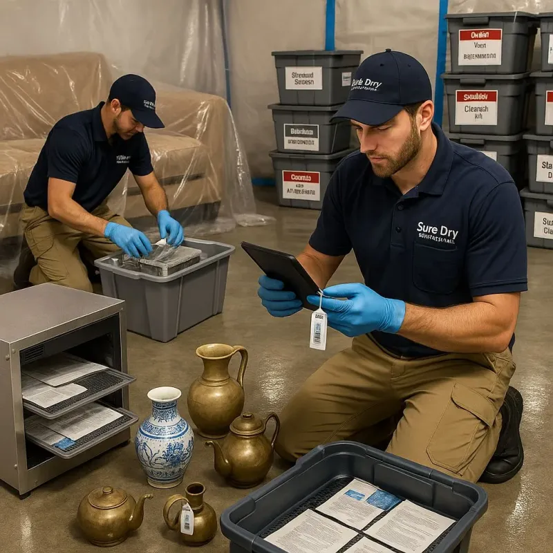 Content Protection and Restoration process in Olean, NY